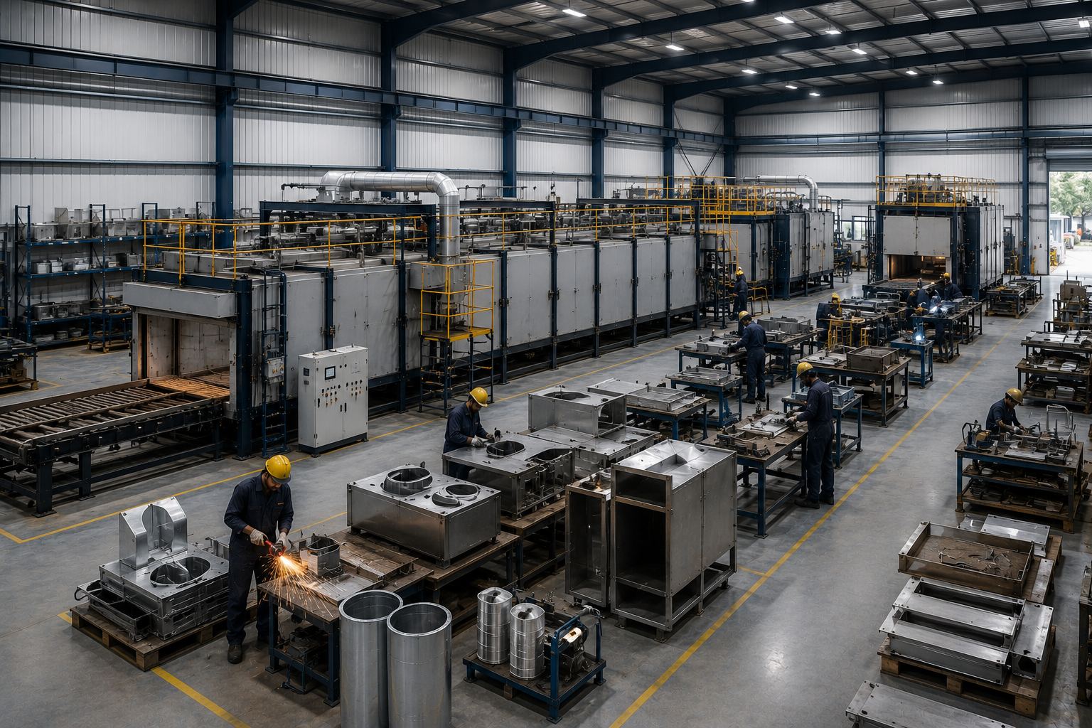 Welcome Oven Manufacturing Facility