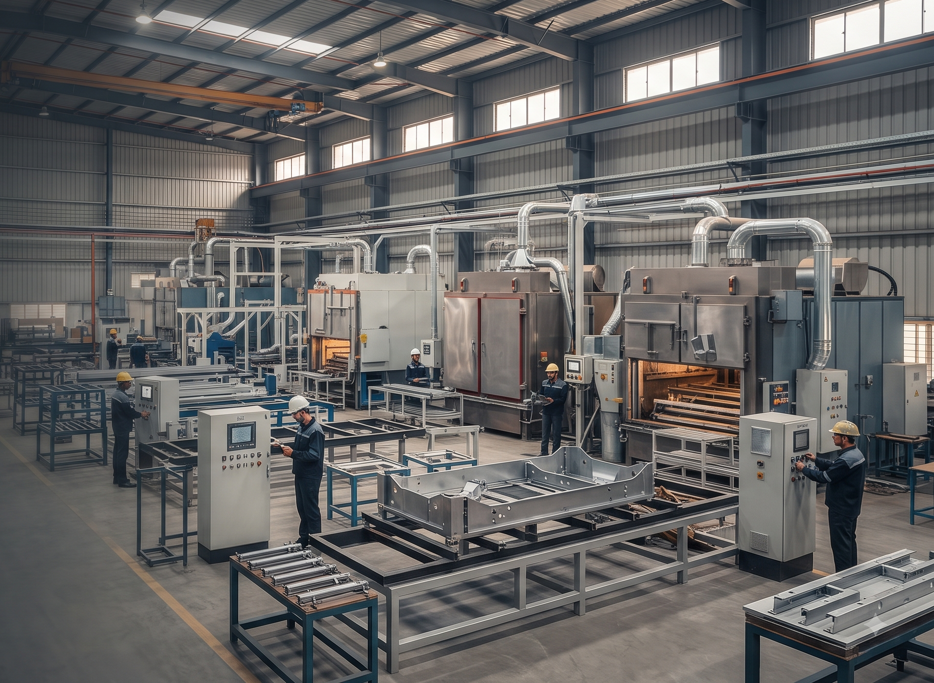 Welcome Oven Manufacturing Facility