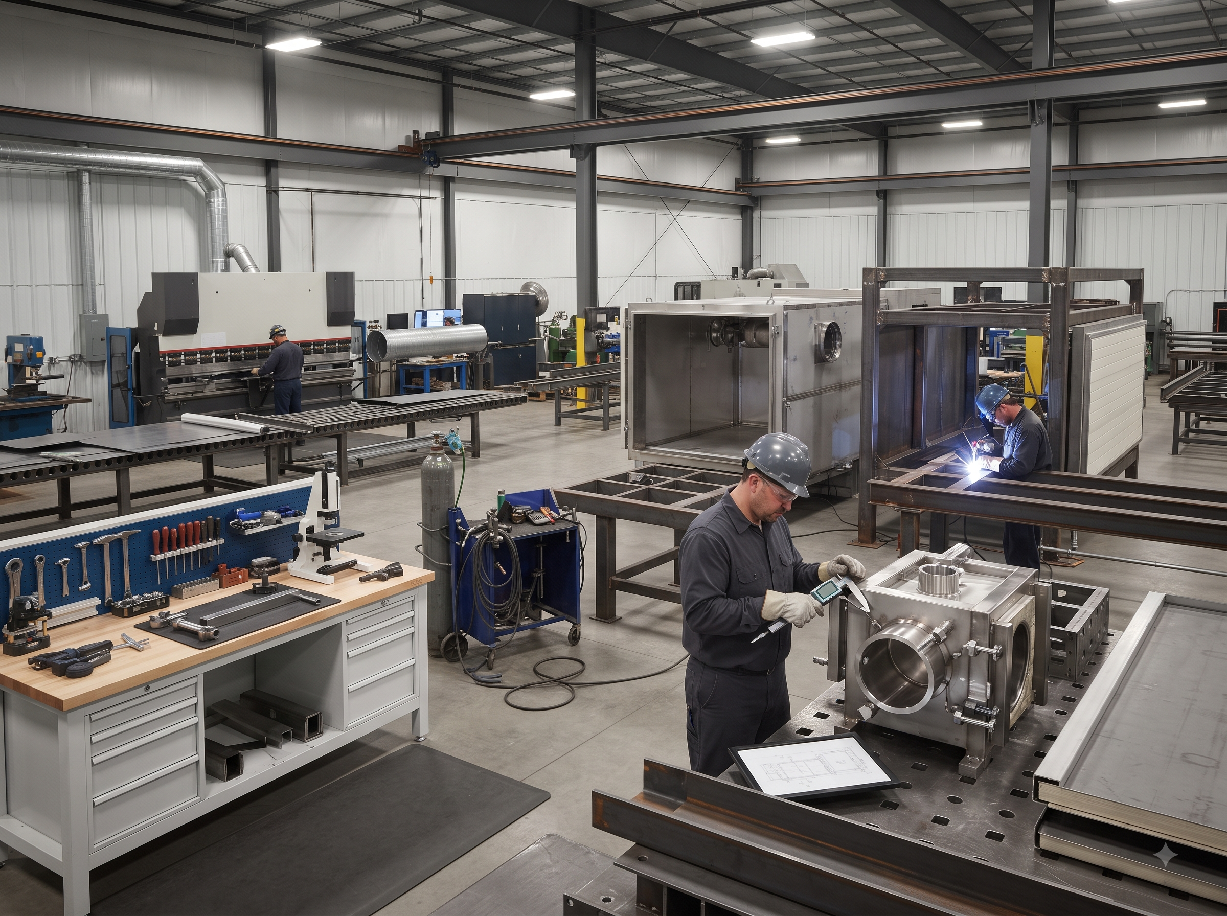 Industrial Manufacturing Process