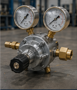 High Pressure Gas Regulators