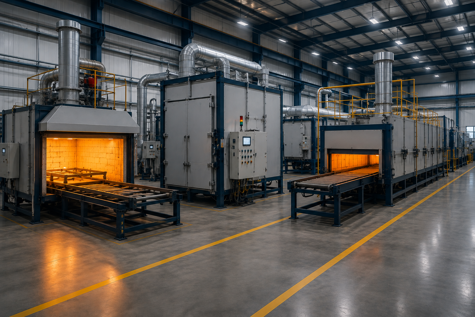 Industrial Heating Systems