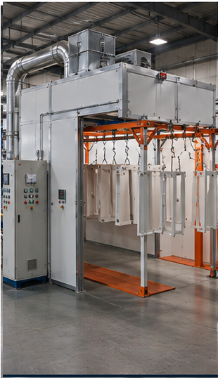 CED Coating Plants