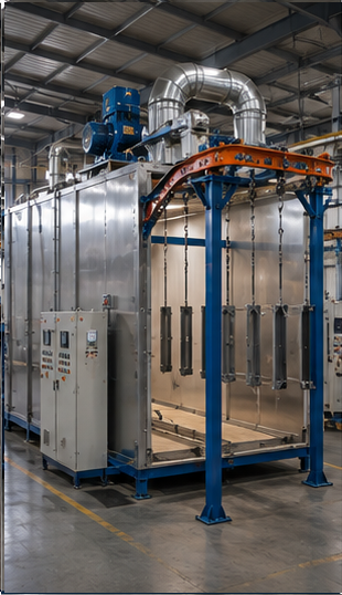 Conveyorized Powder Coating Plants