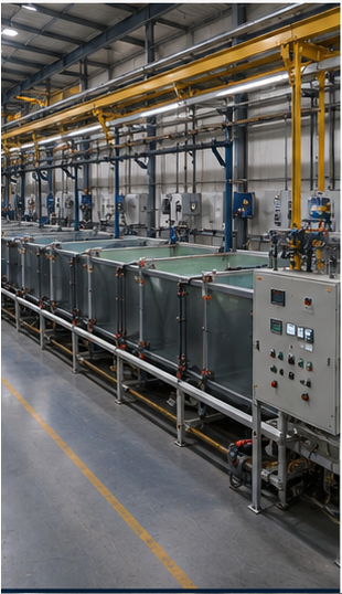 Electroplating Plants