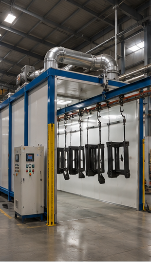 Powder Coating Plants