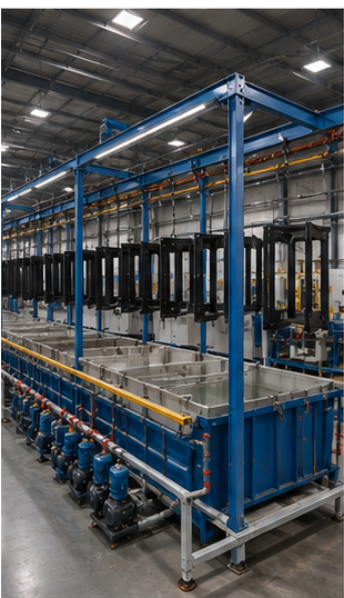 PTFE Coating Ovens