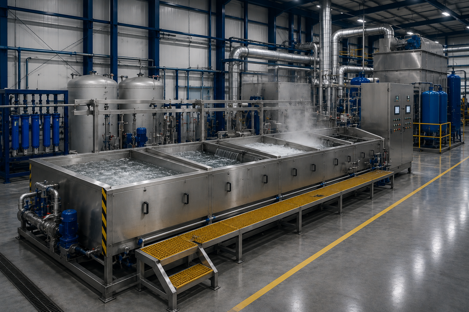 Surface Preparation Systems