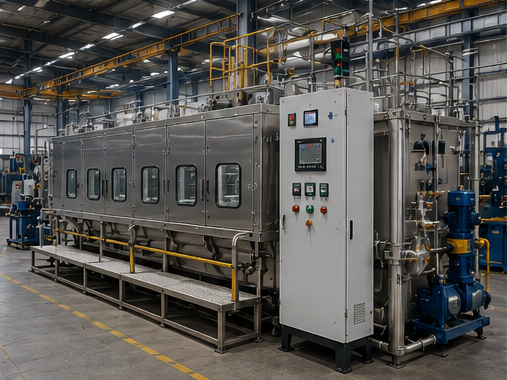 Ultrasonic Cleaning Plants