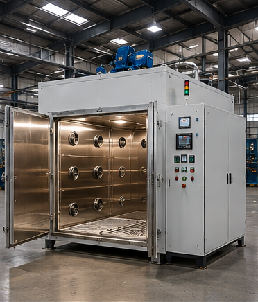 Hot Air Curing Ovens